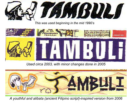 Tambuli Masthead: Příběh evoluceTambuli Masthead: Příběh evoluce  